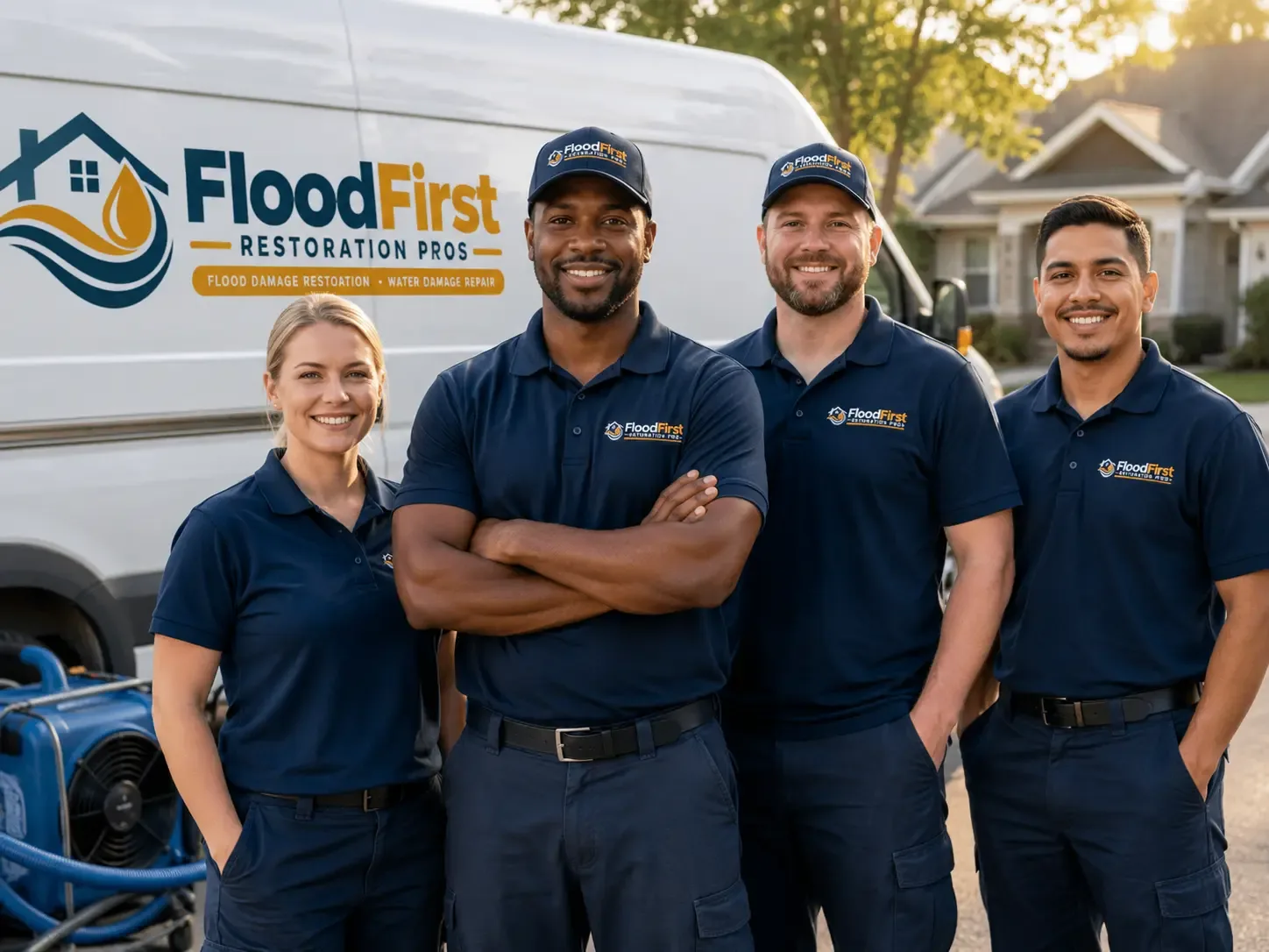 Flood Damage Restoration company in Foxworth, MS