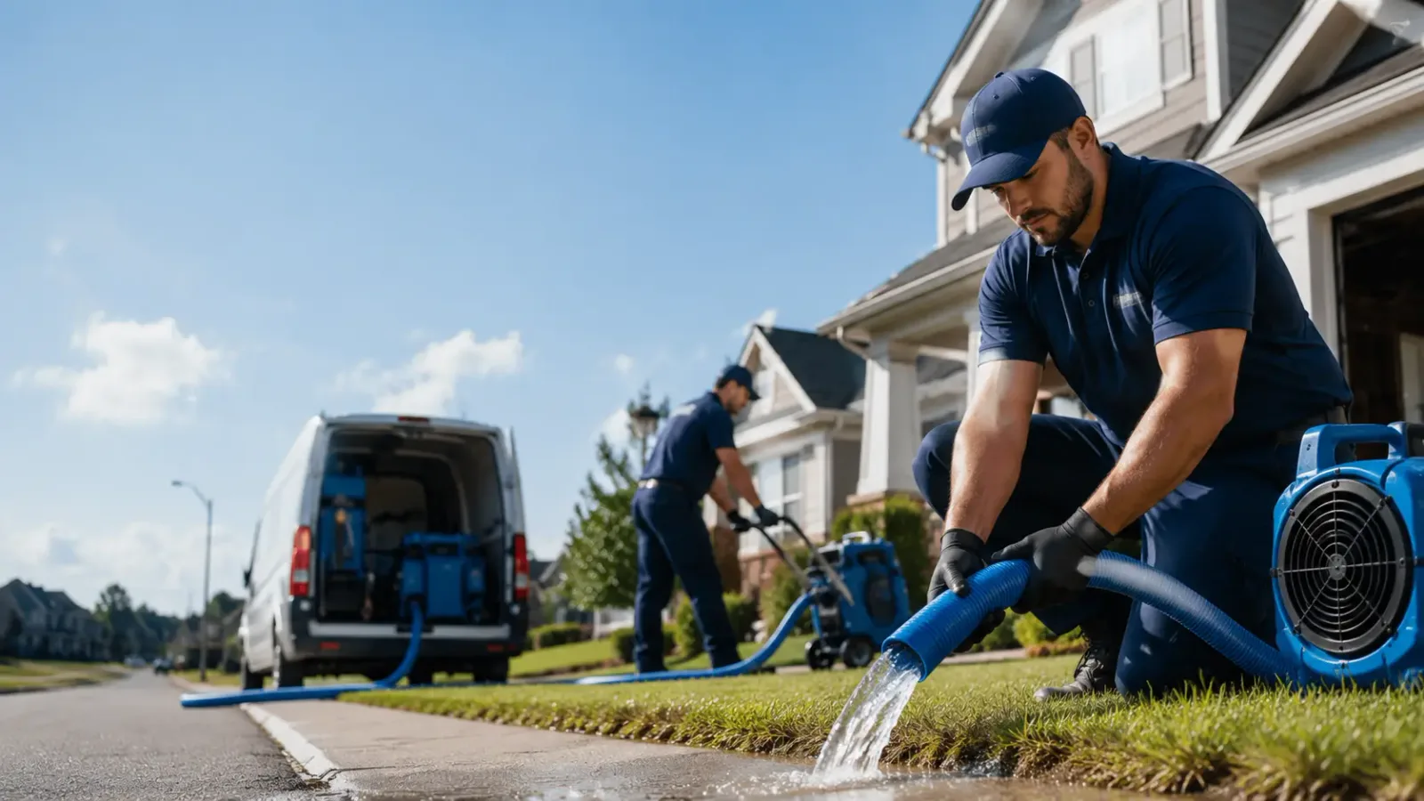 Flood Damage Restoration in Foxworth, MS